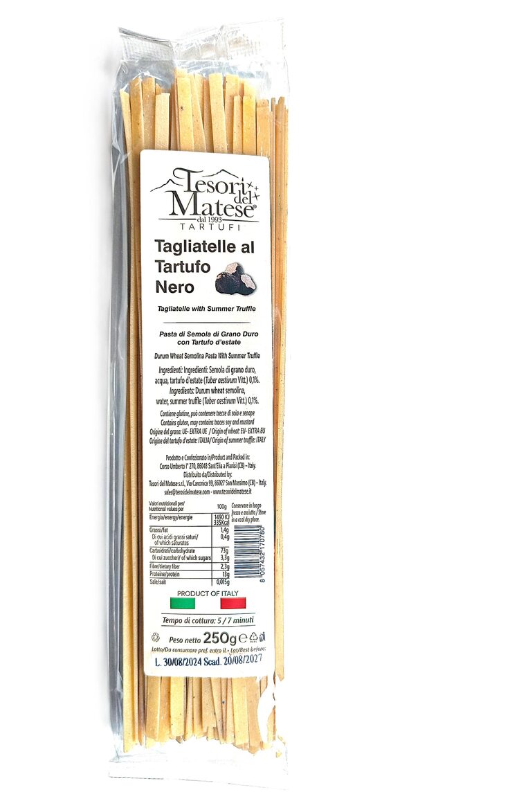 Tagliatelle a  Tartufo Nero